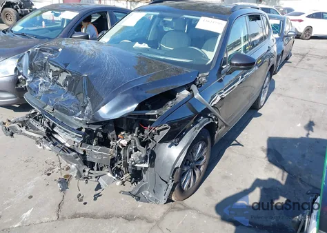 2019 Volkswagen Tiguan 2.0T S from USA, damaged, VIN 3VV0B7AX3KM191445